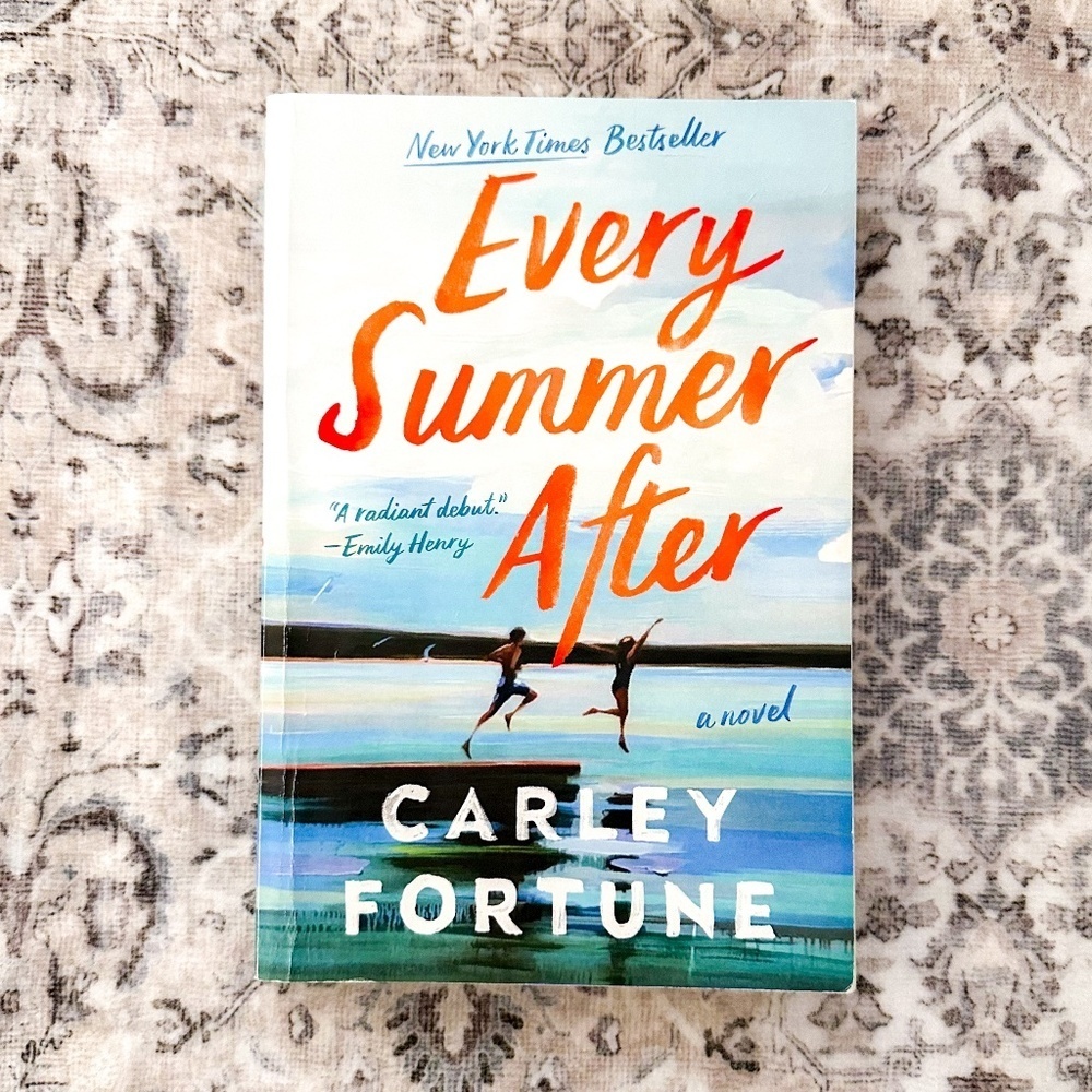 Every Summer After by Carley Fortune Paperback Book